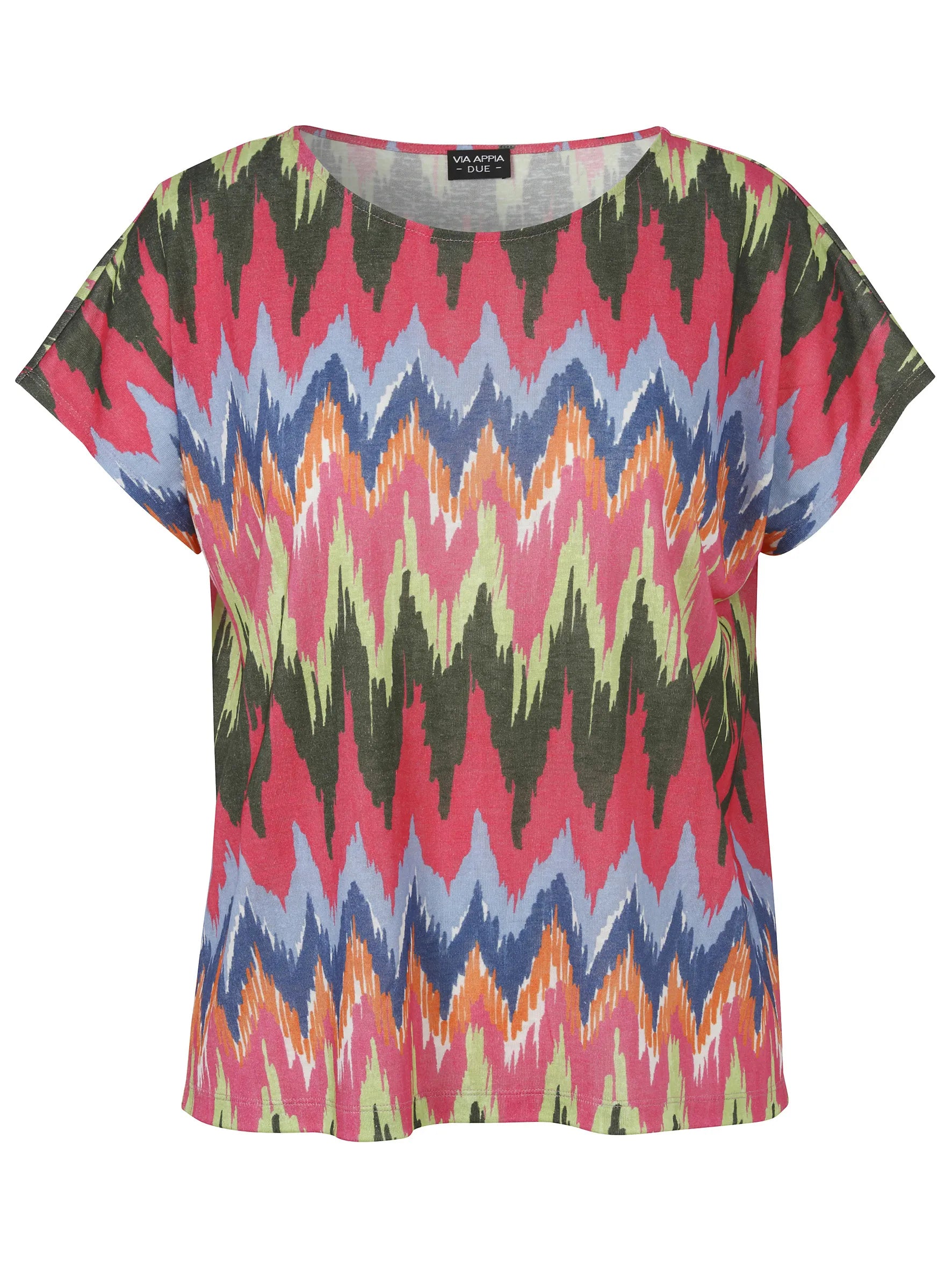 T-Shirt aus Viskosemix