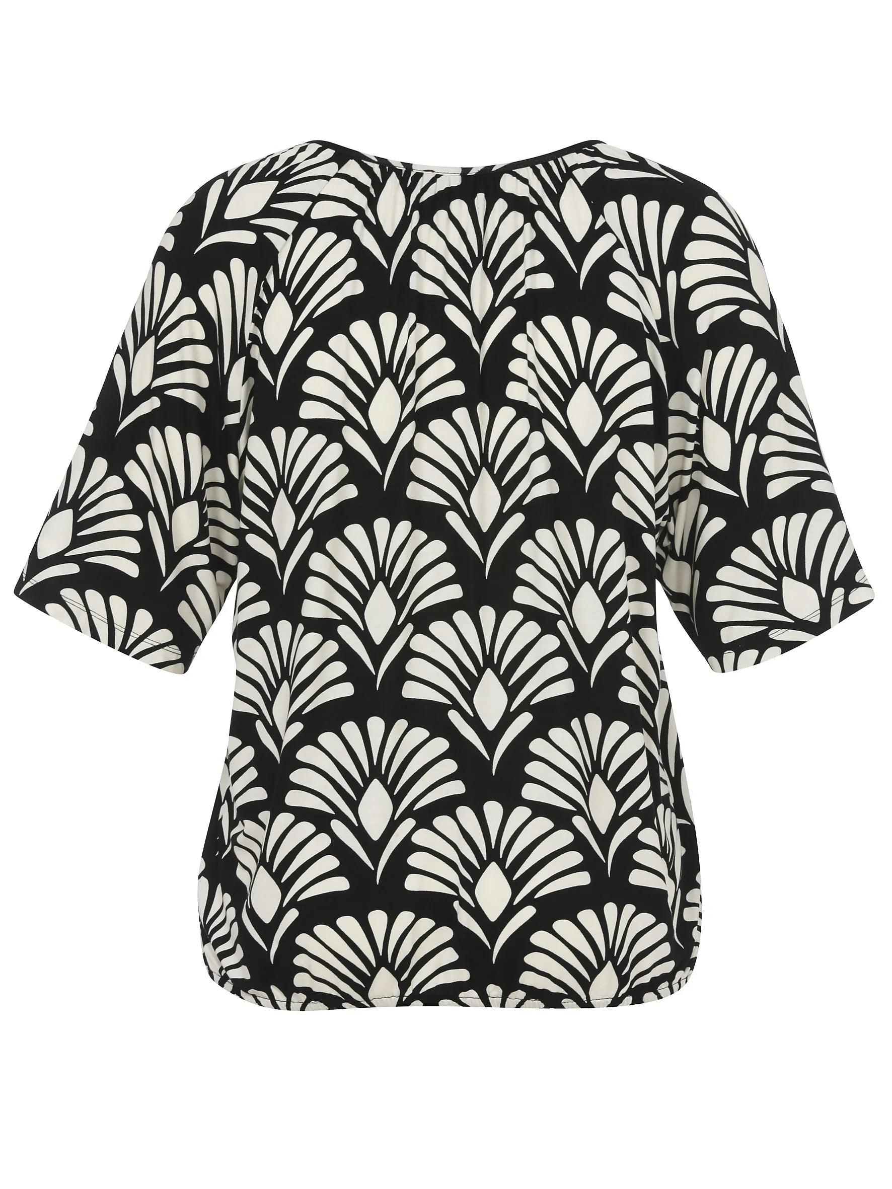 T-Shirt aus Viskose