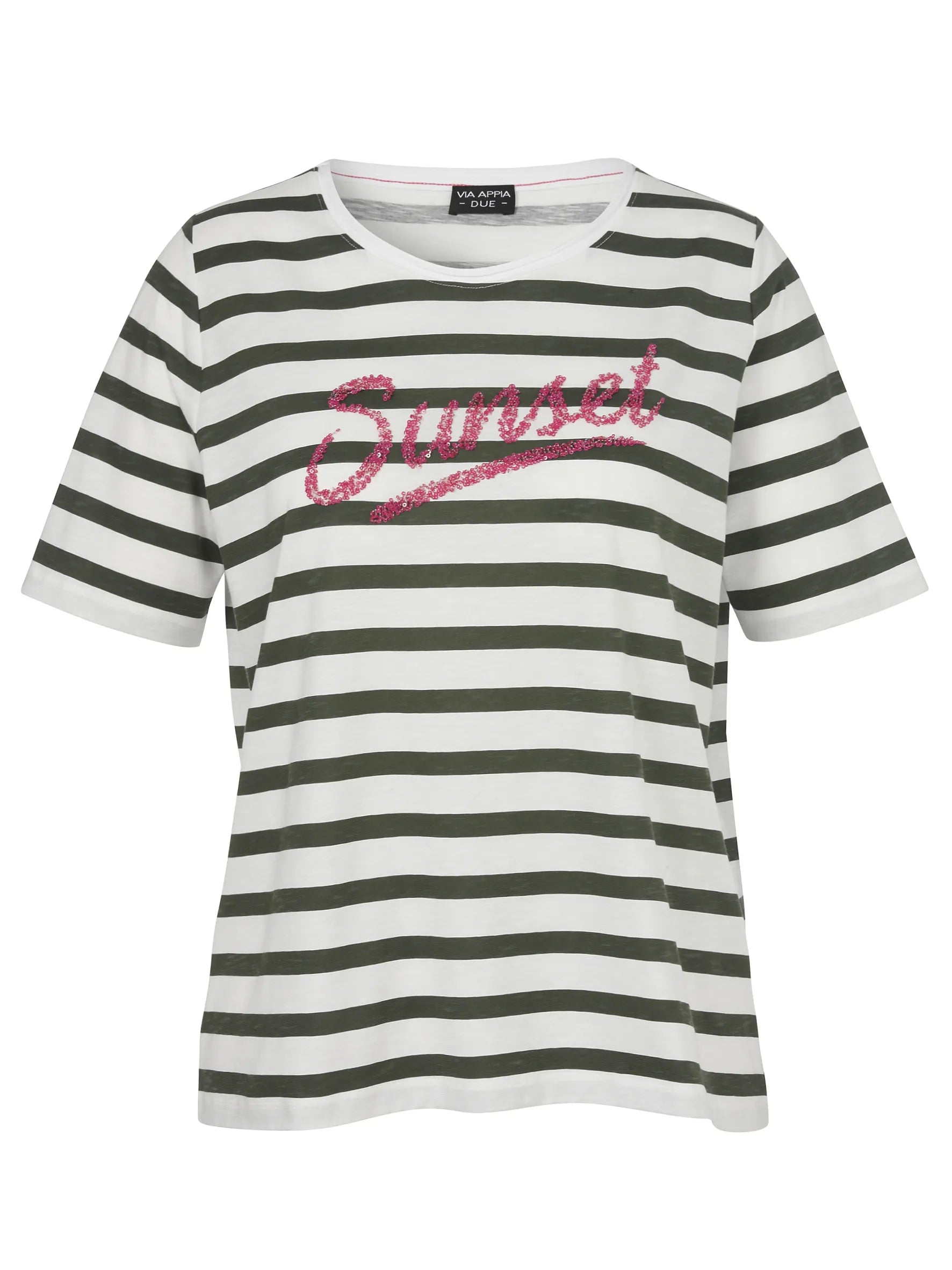 T-Shirt aus Baumwolle