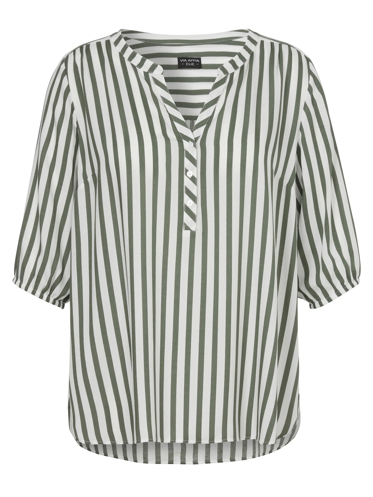 Tunika-Bluse aus Viskose