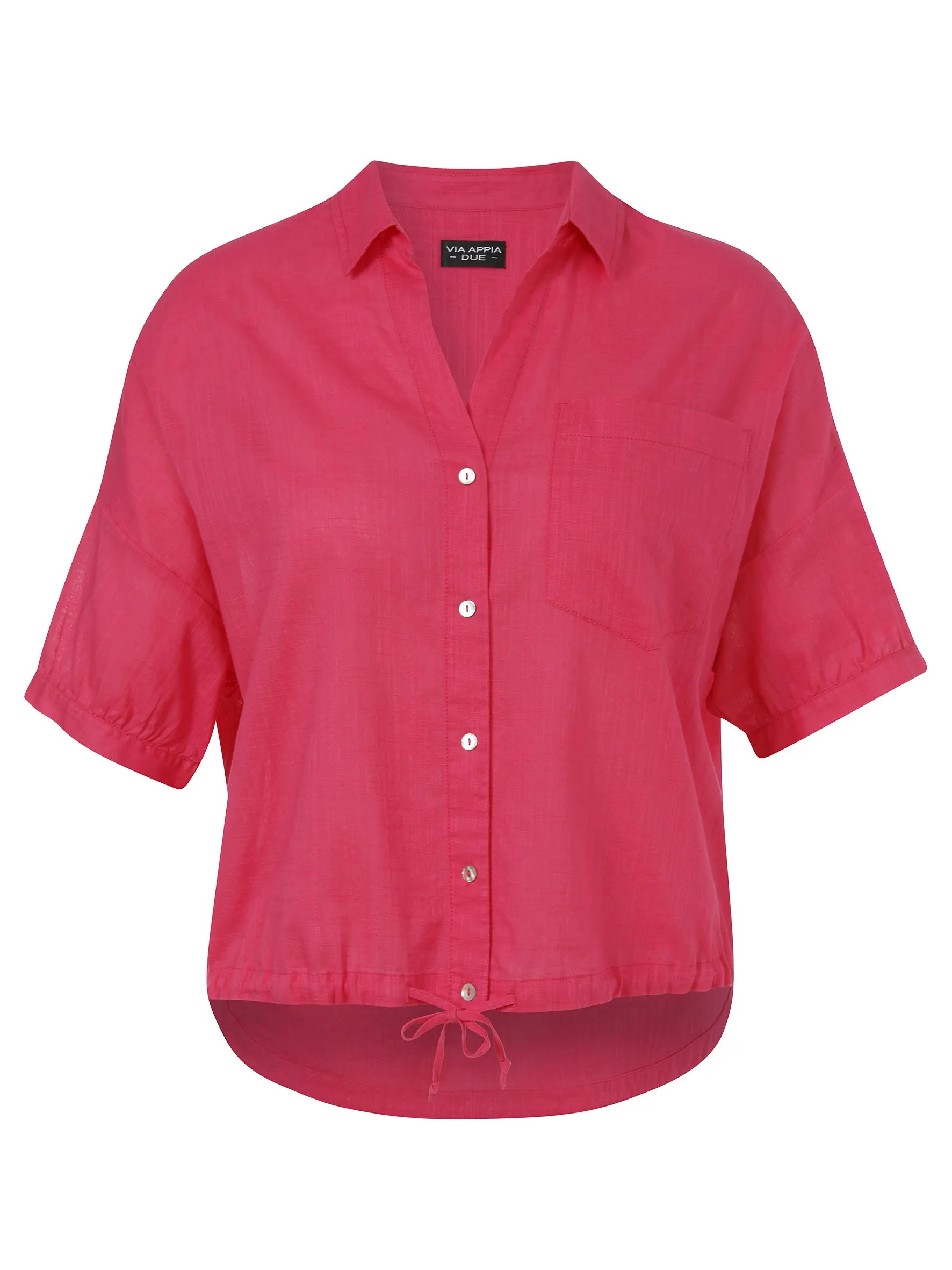 Bluse aus Baumwolle