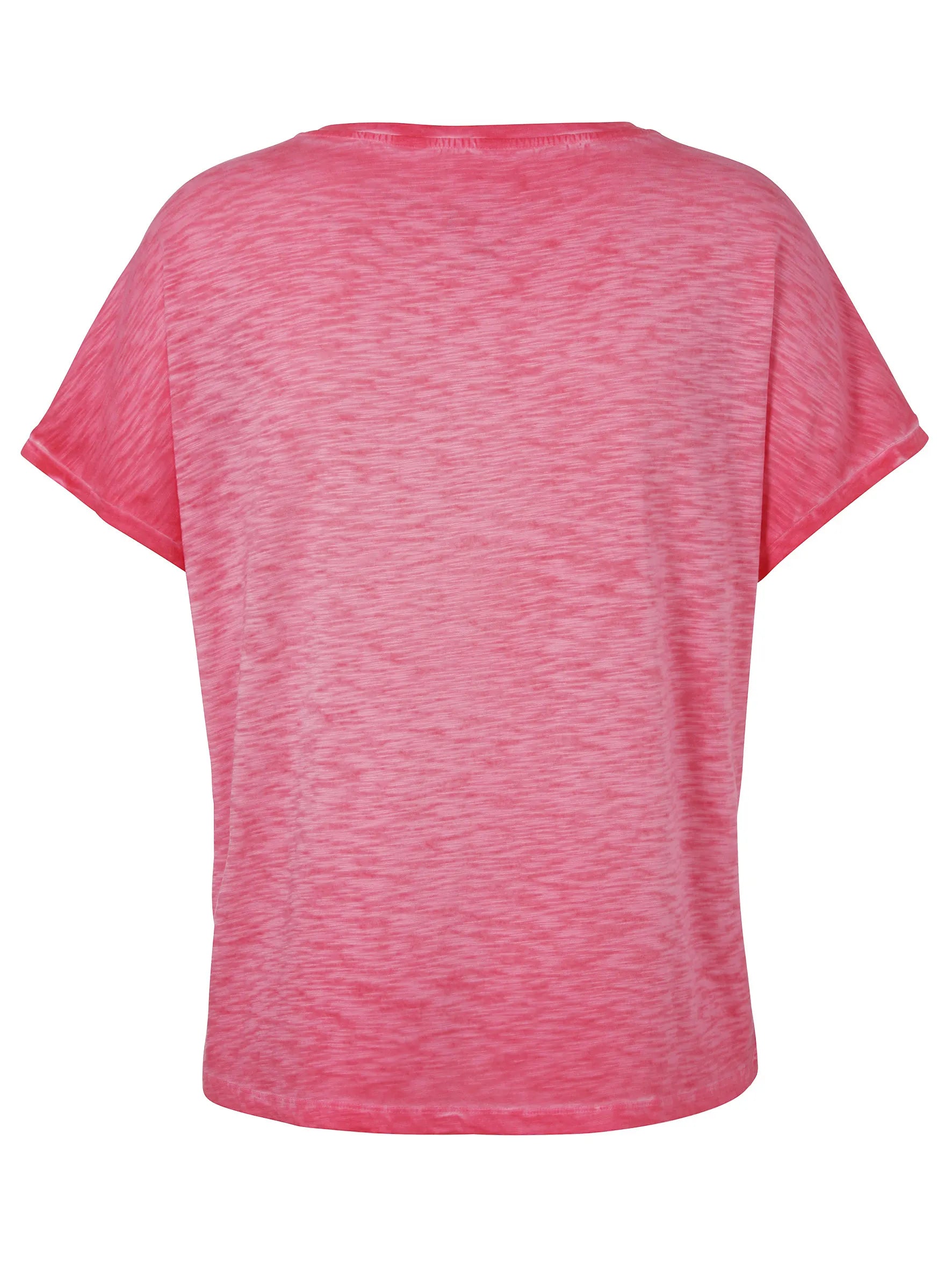 T-Shirt aus Baumwollmix