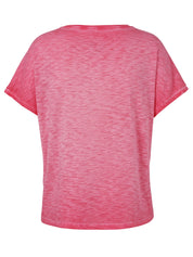 T-Shirt aus Baumwollmix