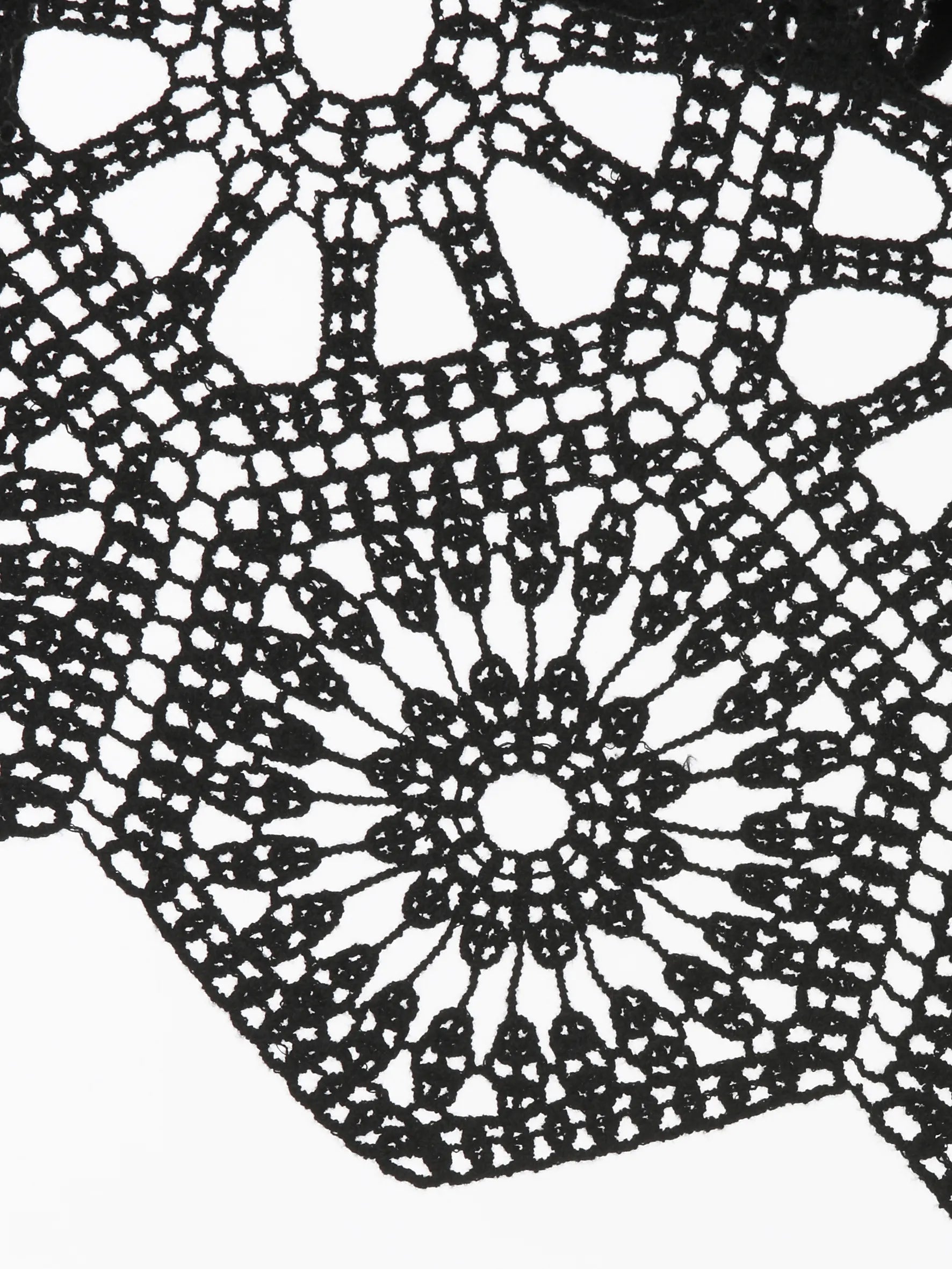 Strick-T-Shirt aus Baumwolle