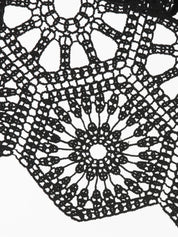 Strick-T-Shirt aus Baumwolle