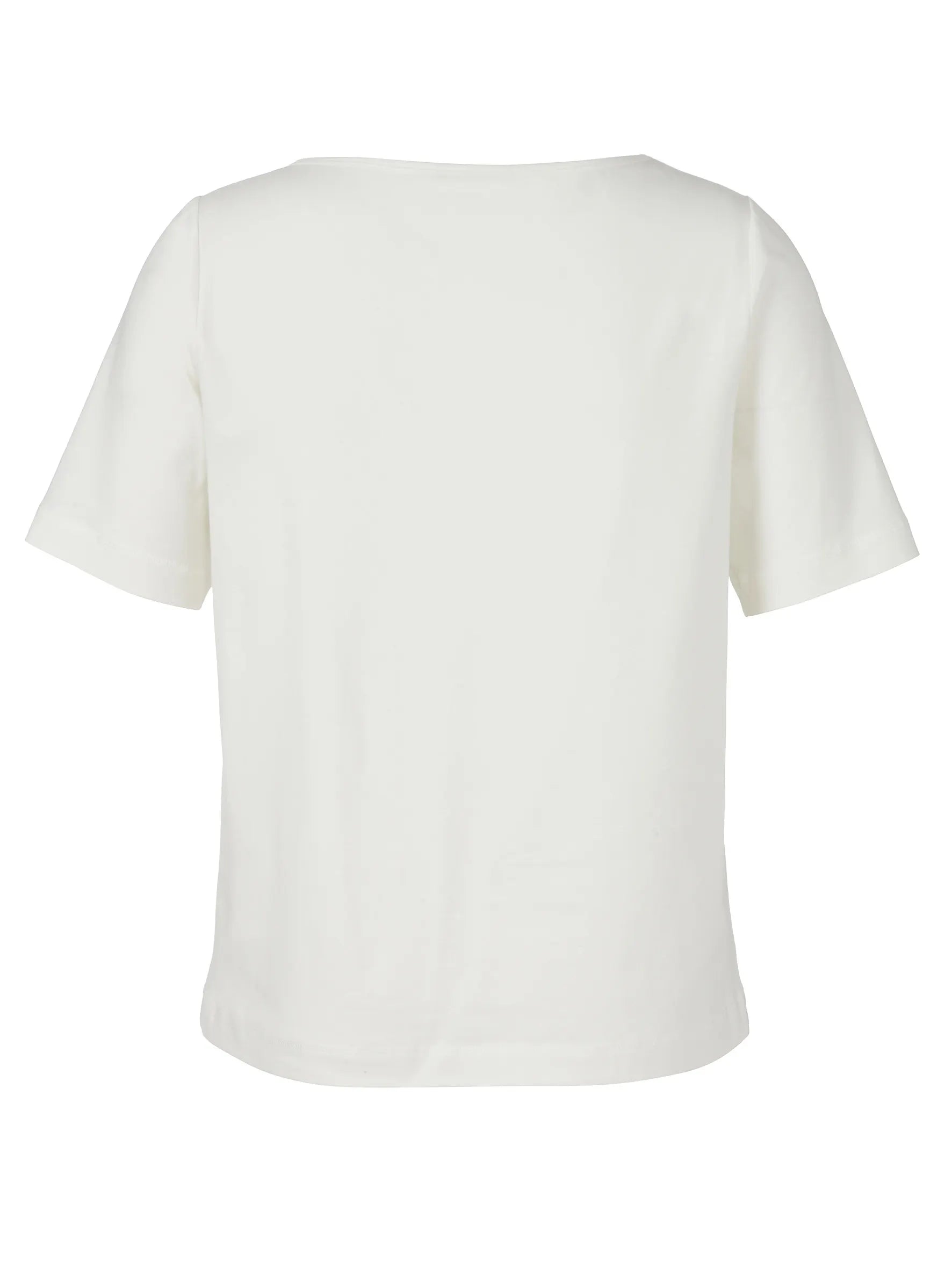 T-Shirt aus Baumwollmix