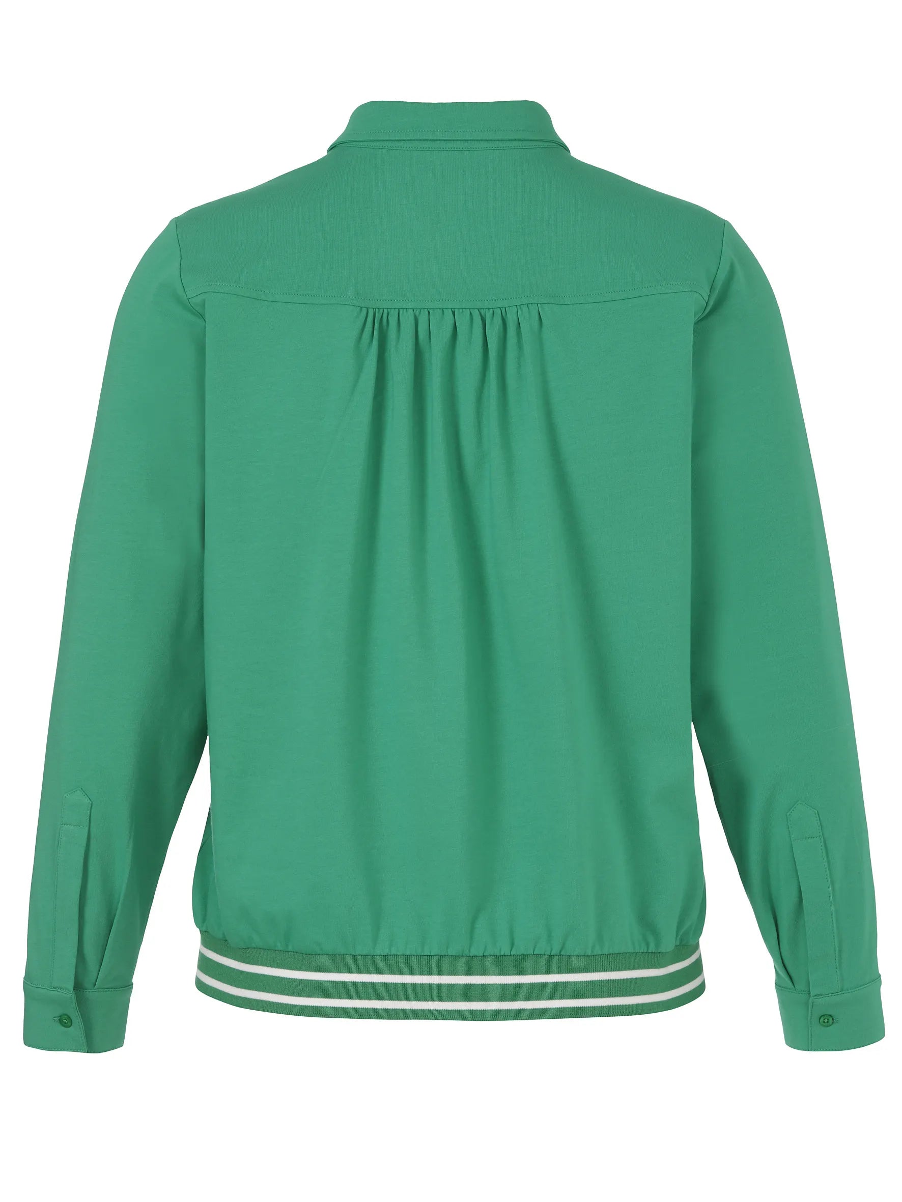 Hemdjacke aus Baumwollmix