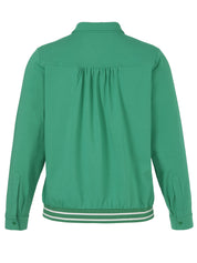 Hemdjacke aus Baumwollmix
