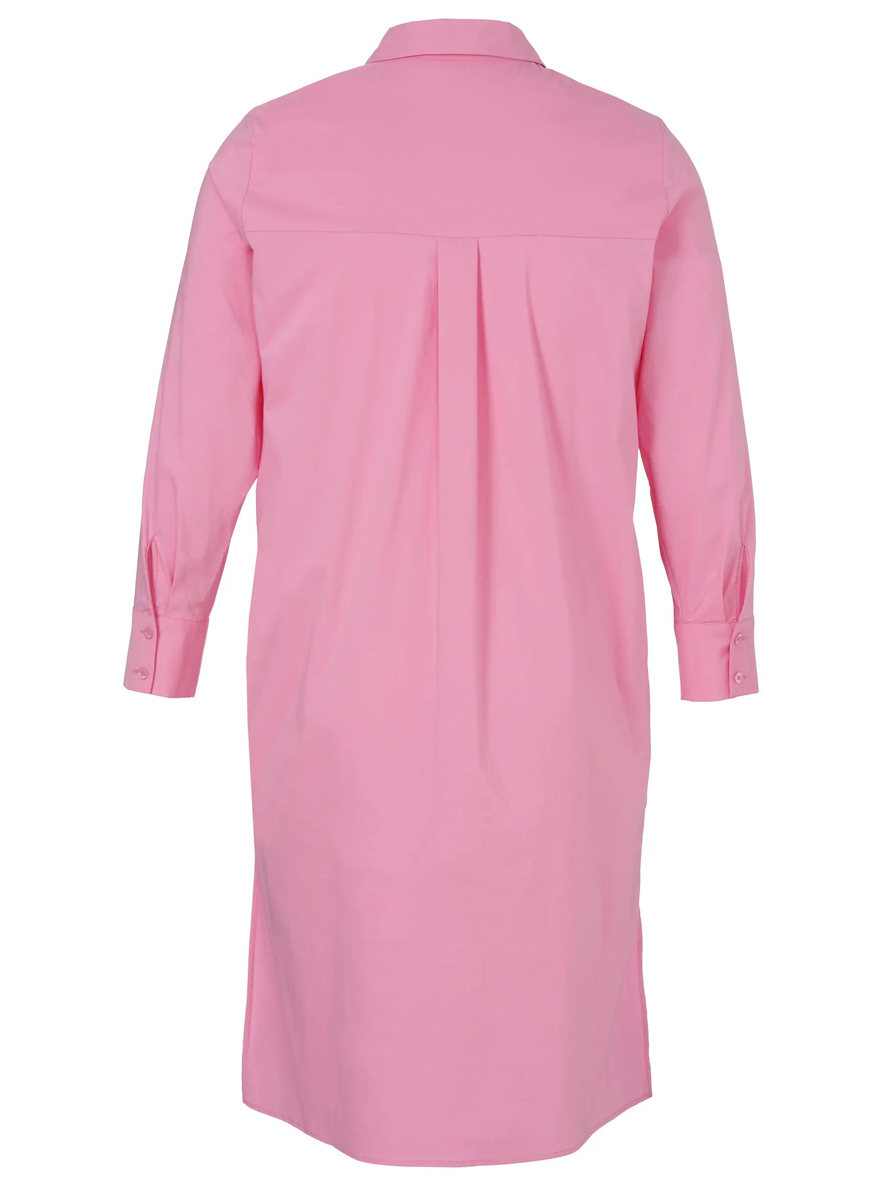Bluse aus Baumwollmix mit Hemdkragen