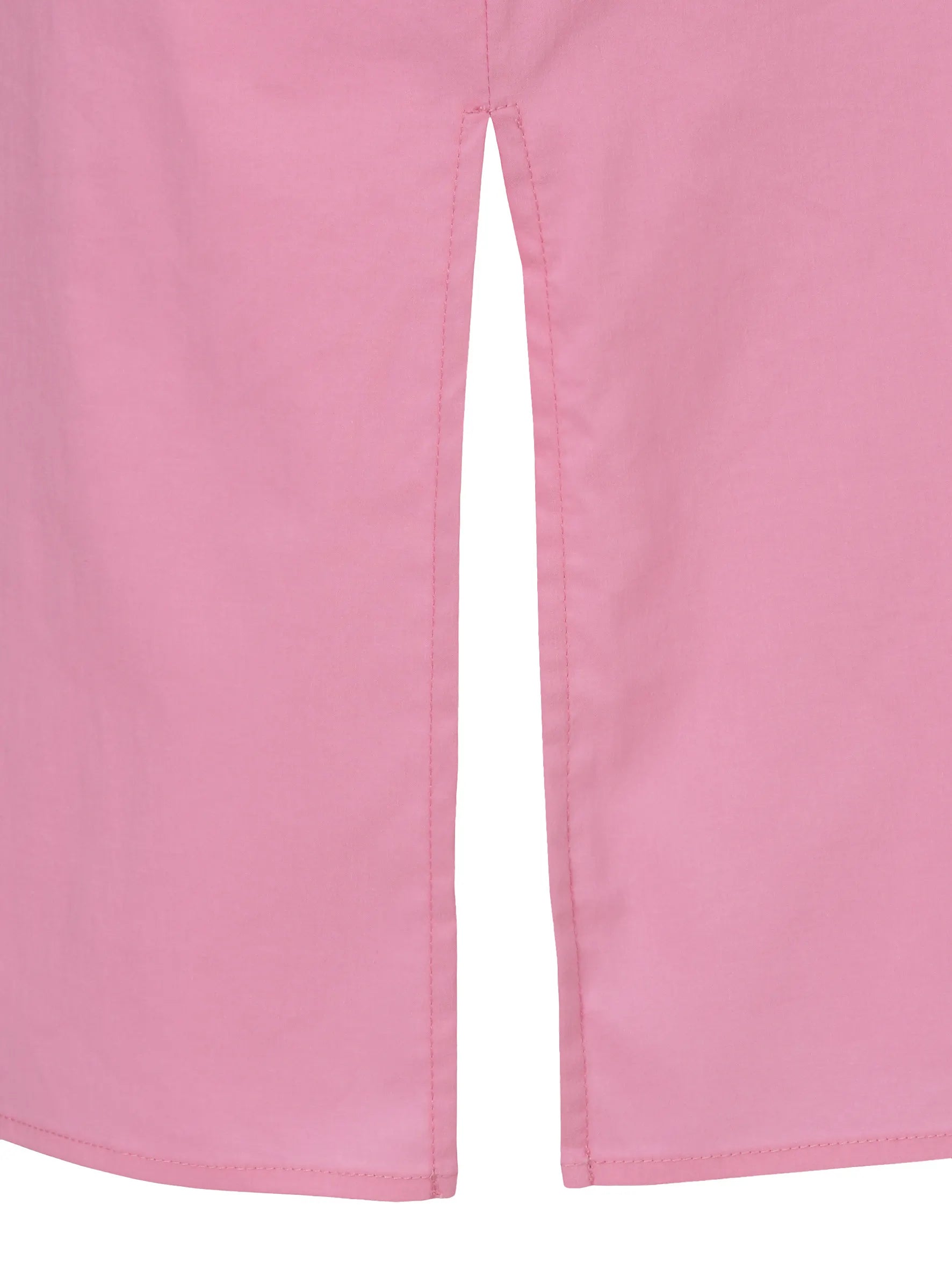Bluse aus Baumwollmix mit Hemdkragen