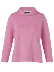 Sweatshirt Kapuze 1/1 Arm Stickerei