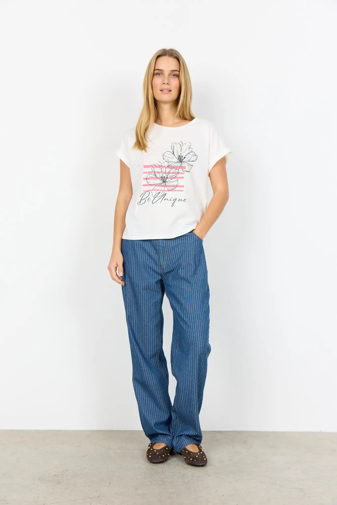 T-Shirt aus Bio-Baumwolle