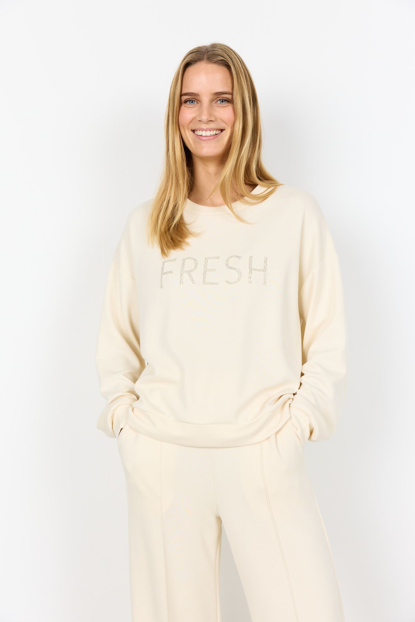 Sweatshirt aus Modalmix