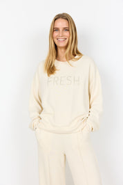 Sweatshirt aus Modalmix
