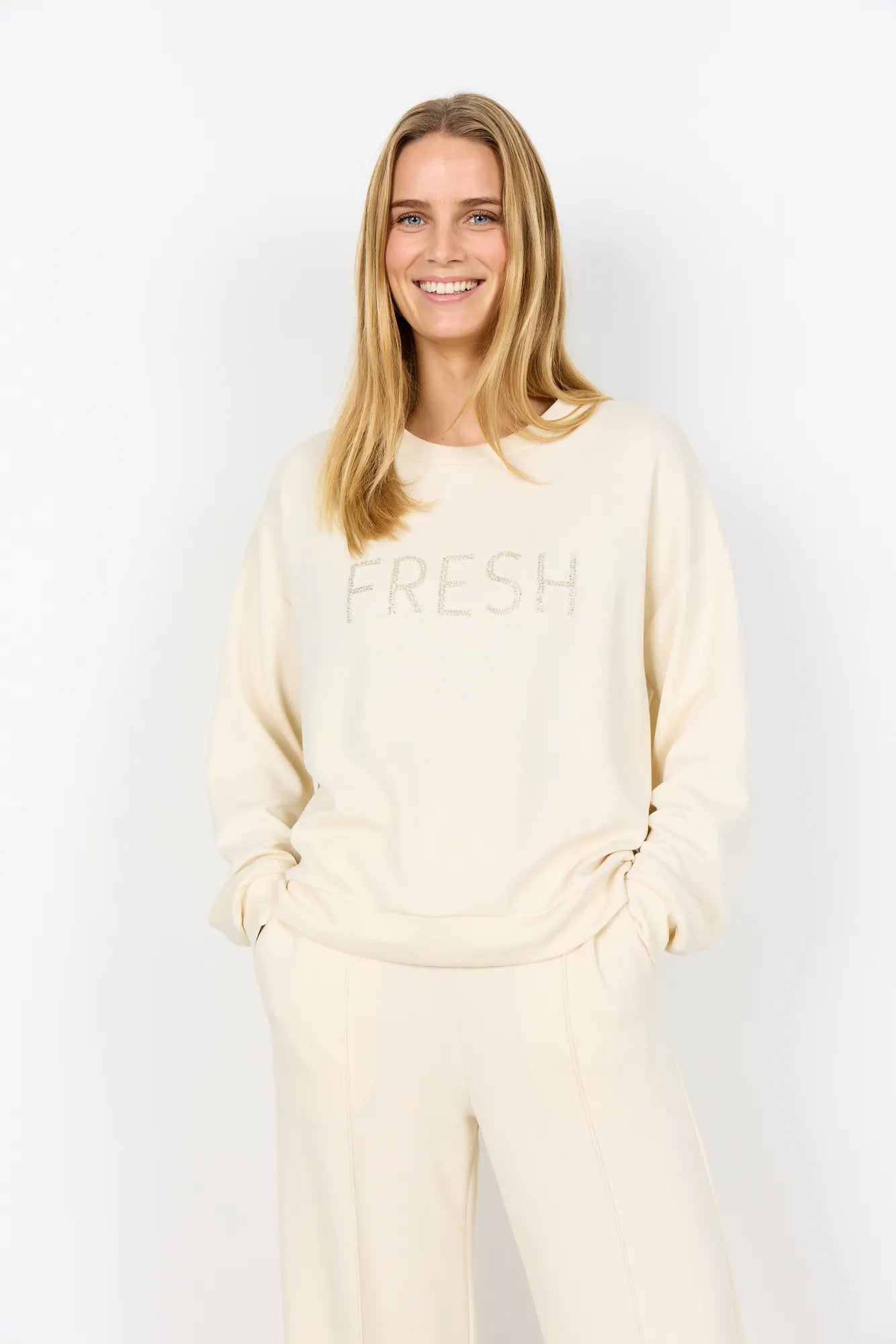 Sweatshirt aus Modalmix
