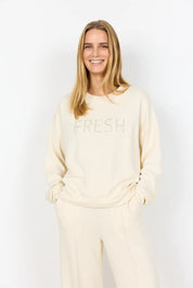 Sweatshirt aus Modalmix