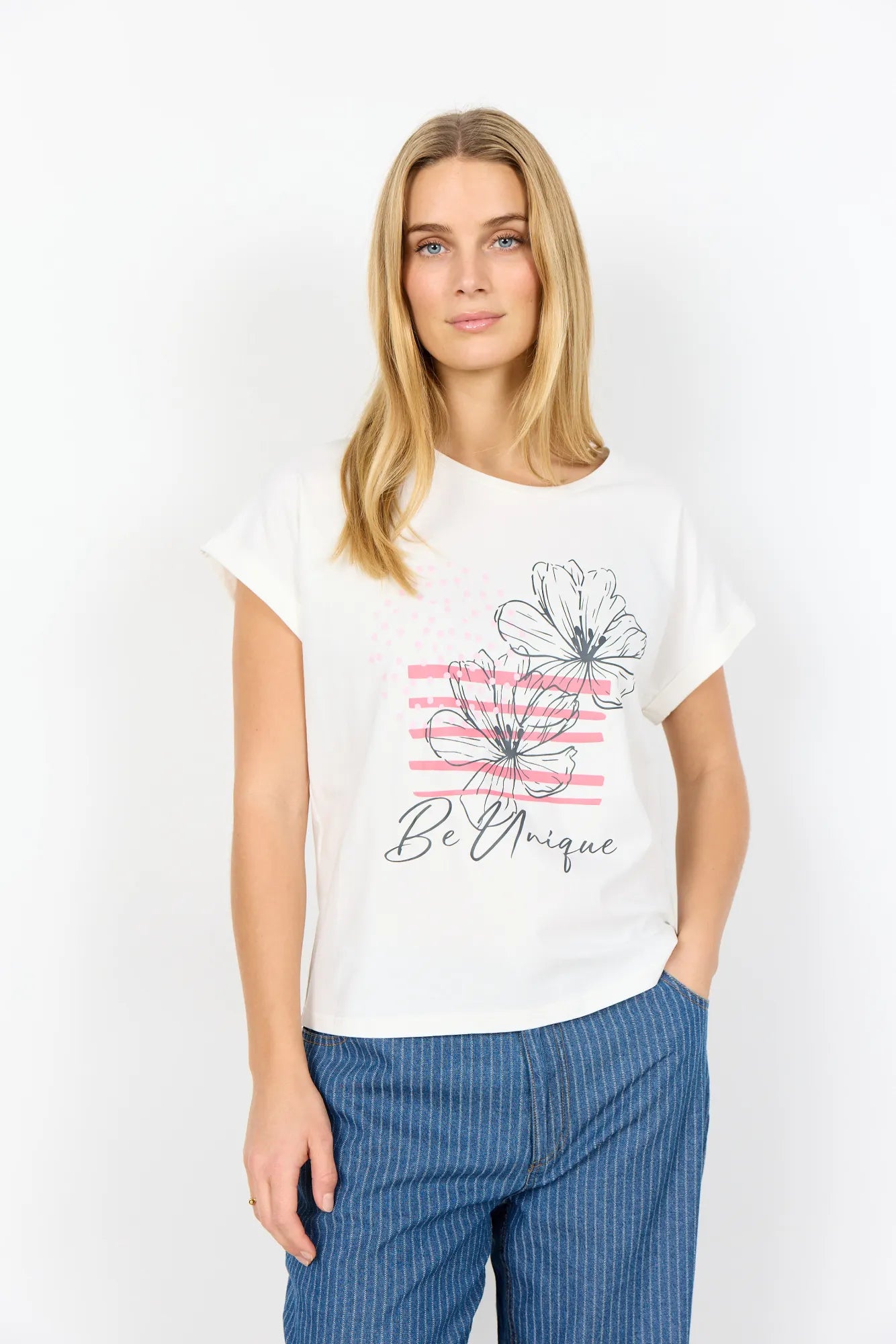 T-Shirt aus Bio-Baumwolle