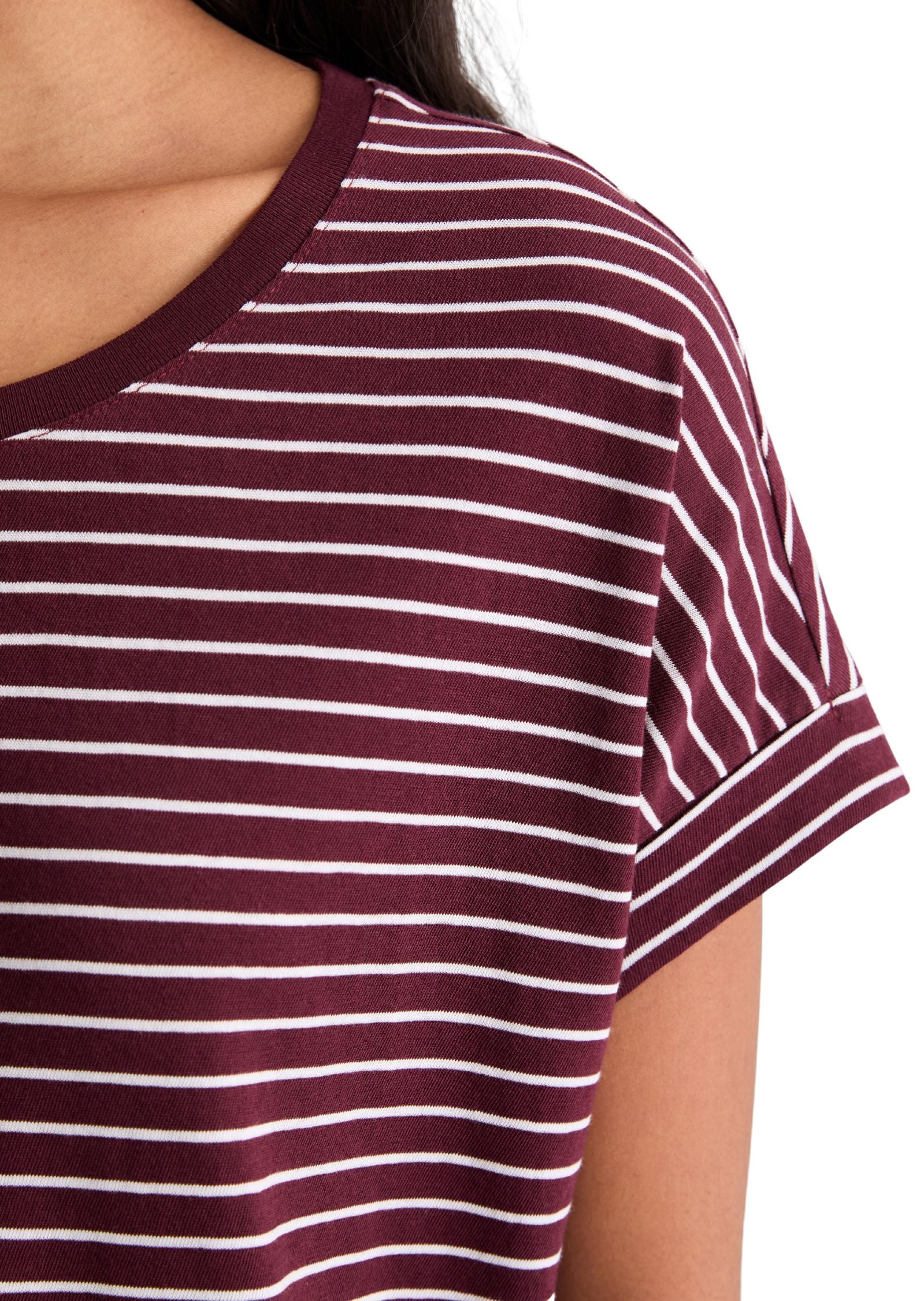 T-Shirt Regular Fit aus Baumwolle