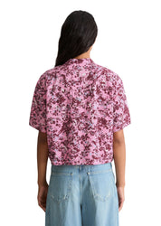 Bluse aus Viskosemix