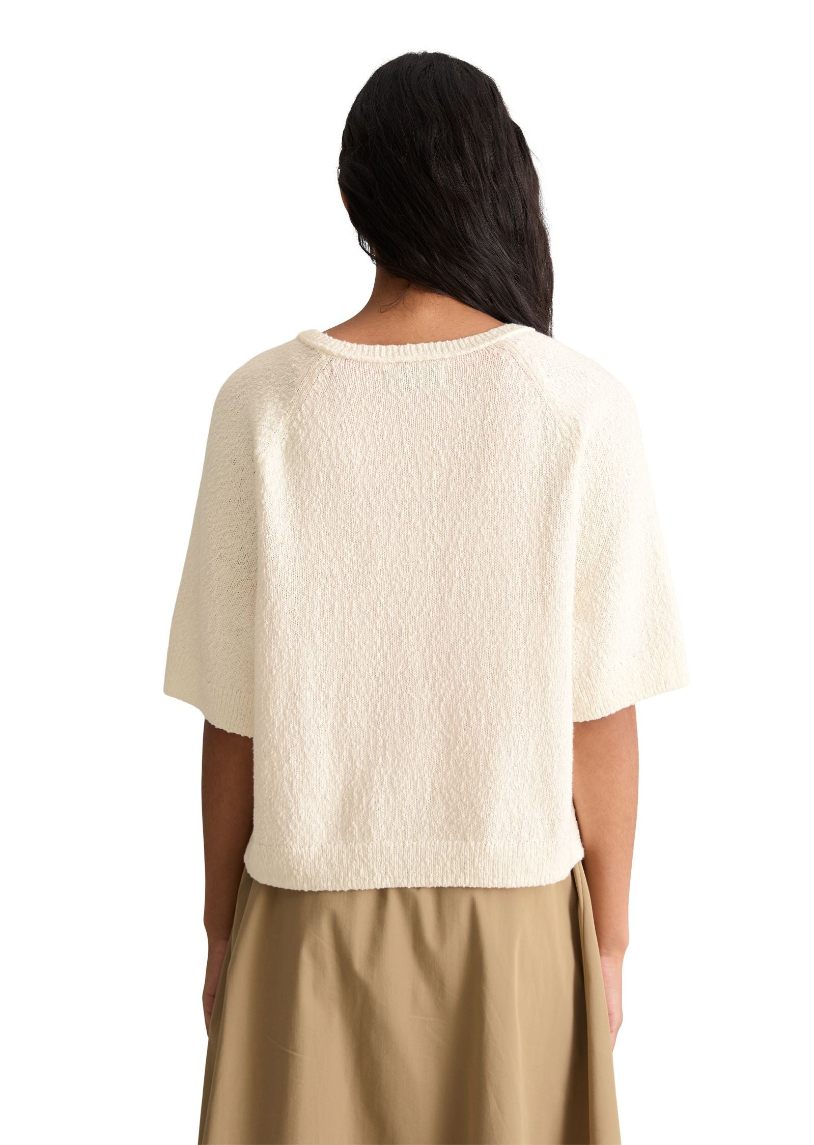 Strickpullover aus Baumwolle