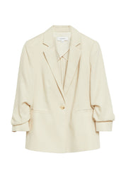 Blazer mit Drapé-Ärmeln
