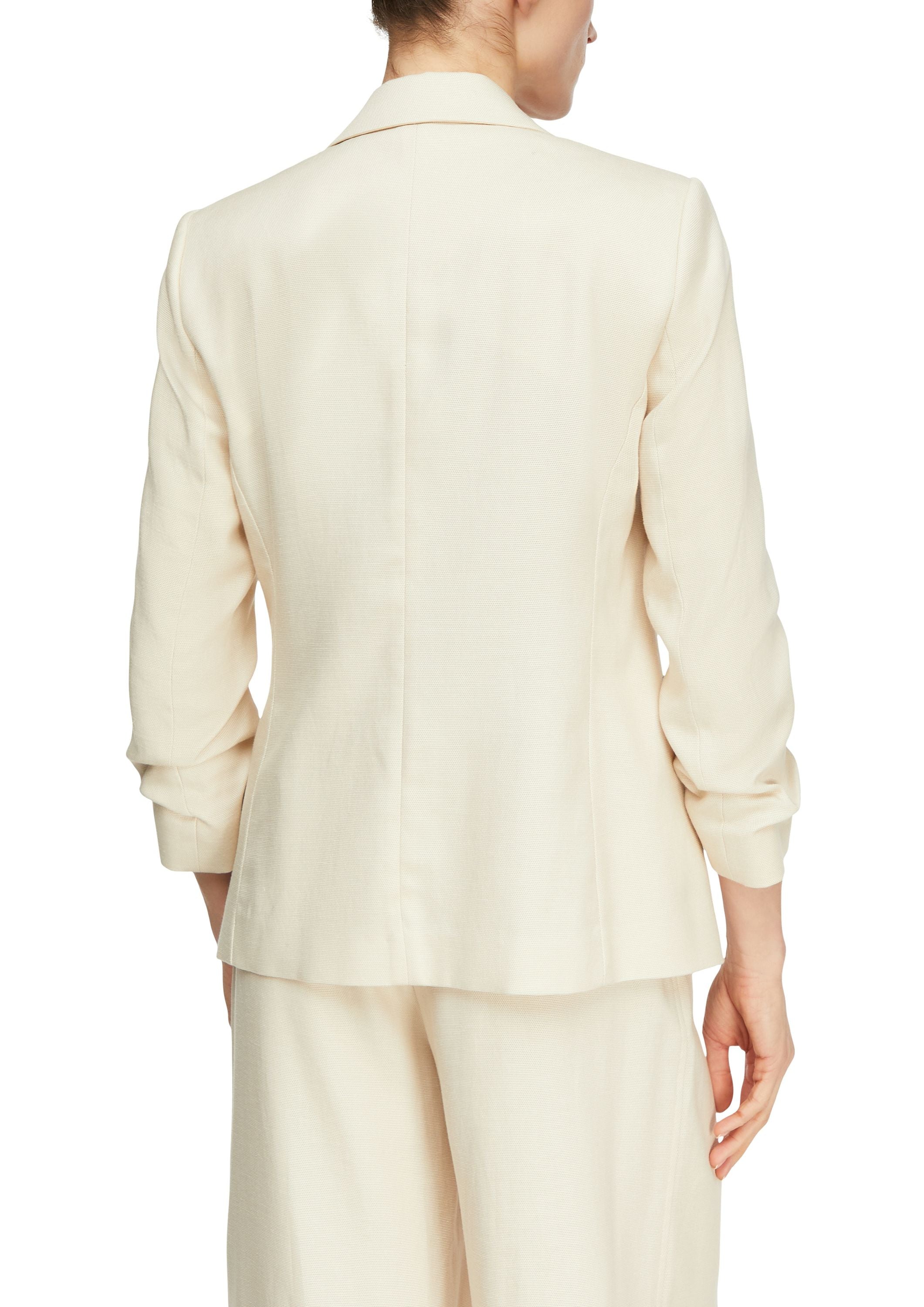 Blazer mit Drapé-Ärmeln