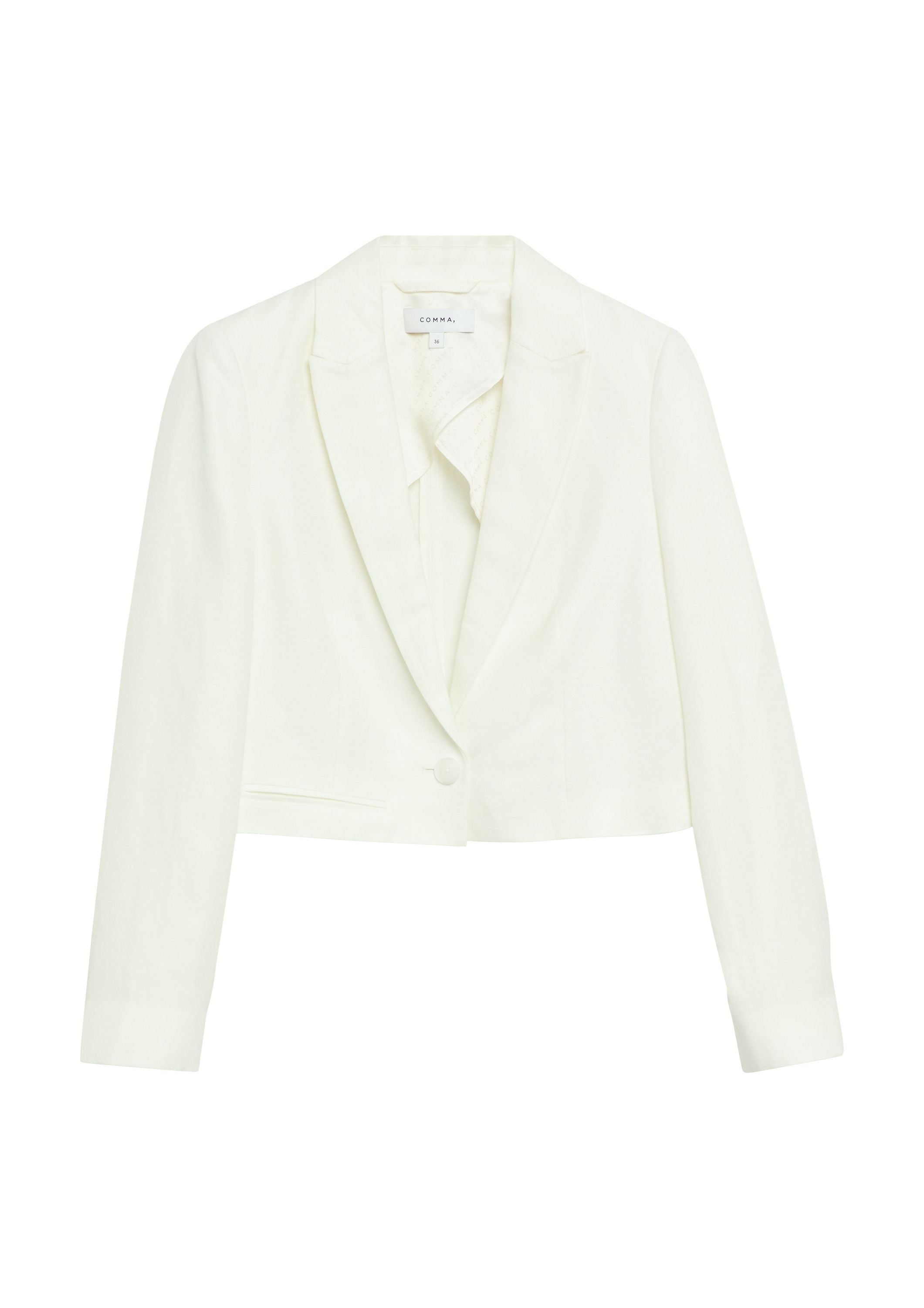 Blazer Cropped Fit