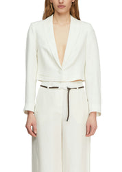 Blazer Cropped Fit