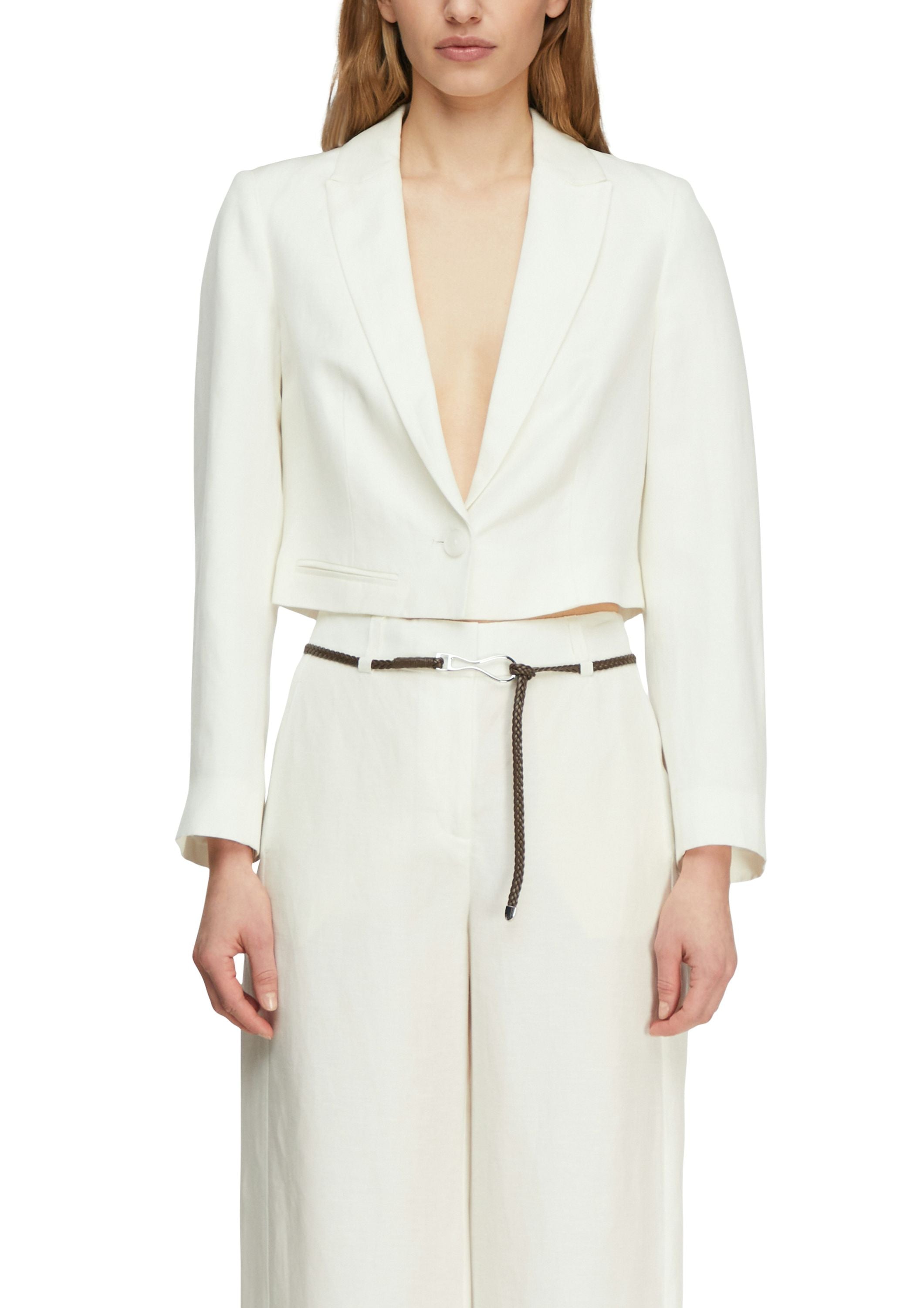 Blazer Cropped Fit