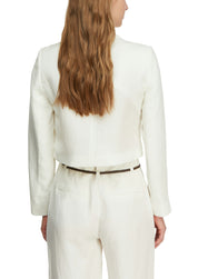 Blazer Cropped Fit