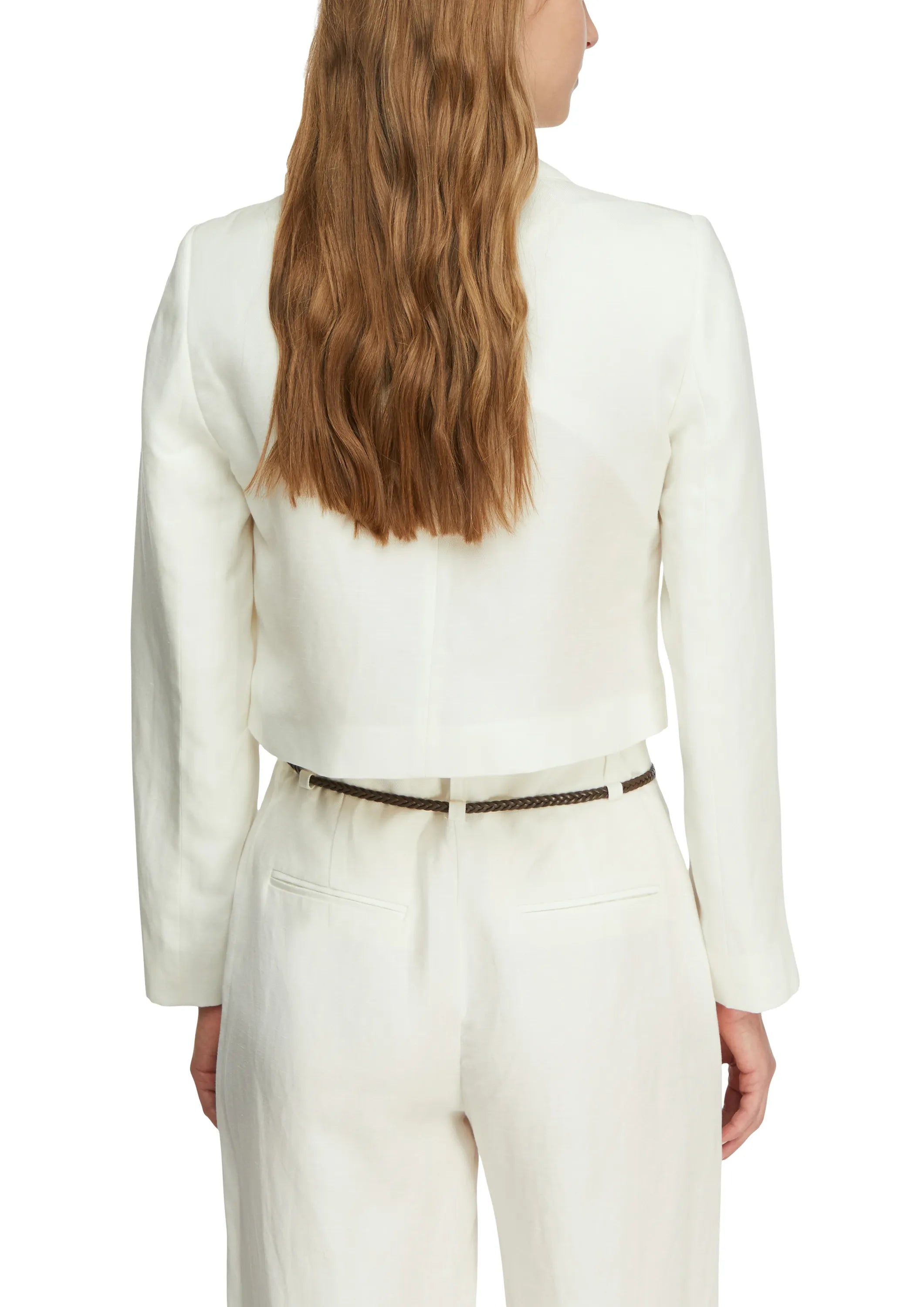 Blazer Cropped Fit