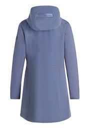 Regenjacke mit Kapuze