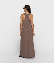 Freizeitkleid Maxi aus Baumwolle