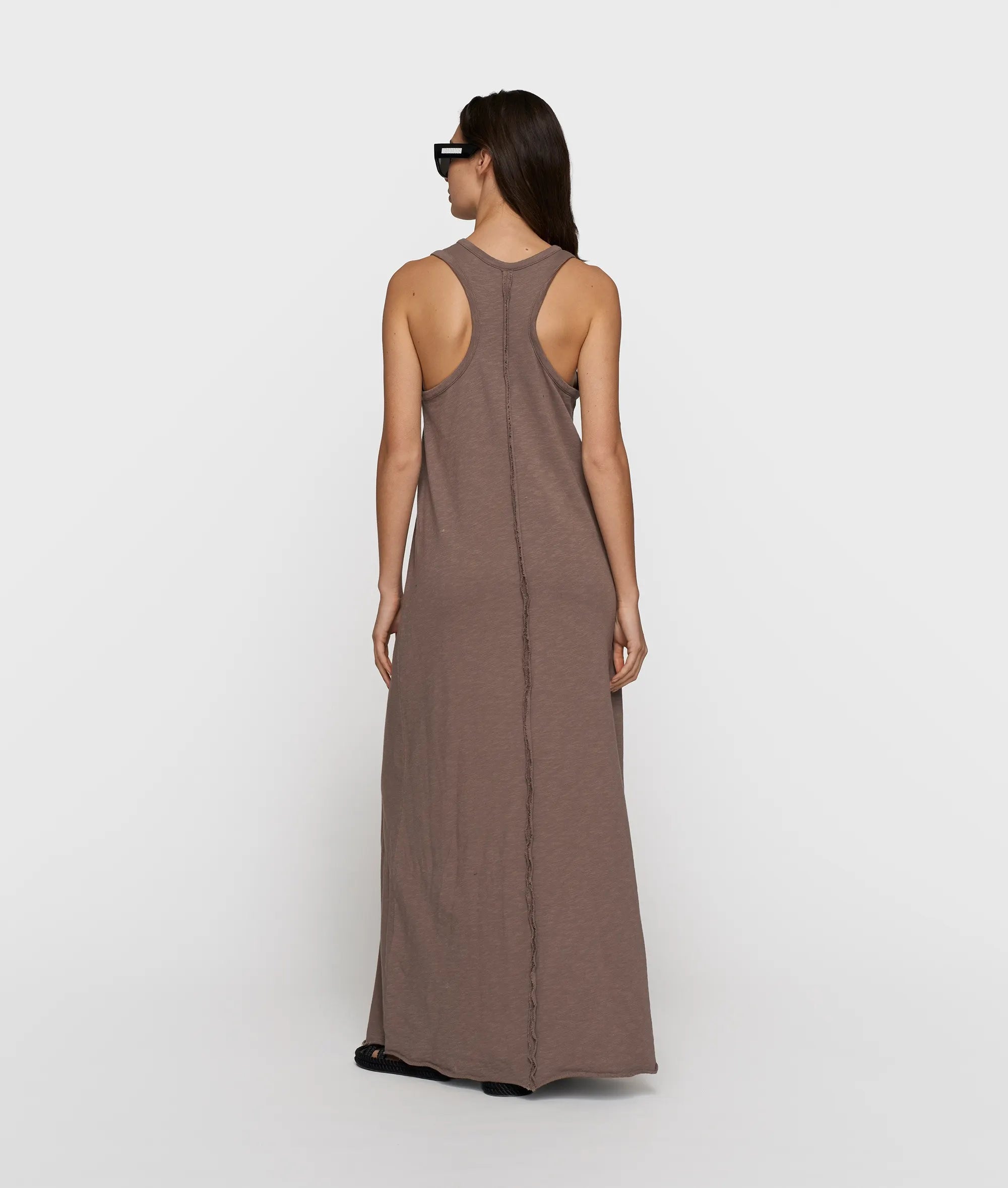 Freizeitkleid Maxi aus Baumwolle