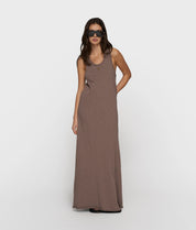 Freizeitkleid Maxi aus Baumwolle