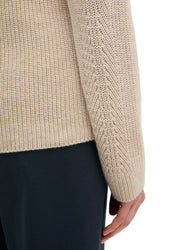 Strickpullover aus Baumwolle