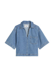 Jeans-Tunika Relaxed Fit