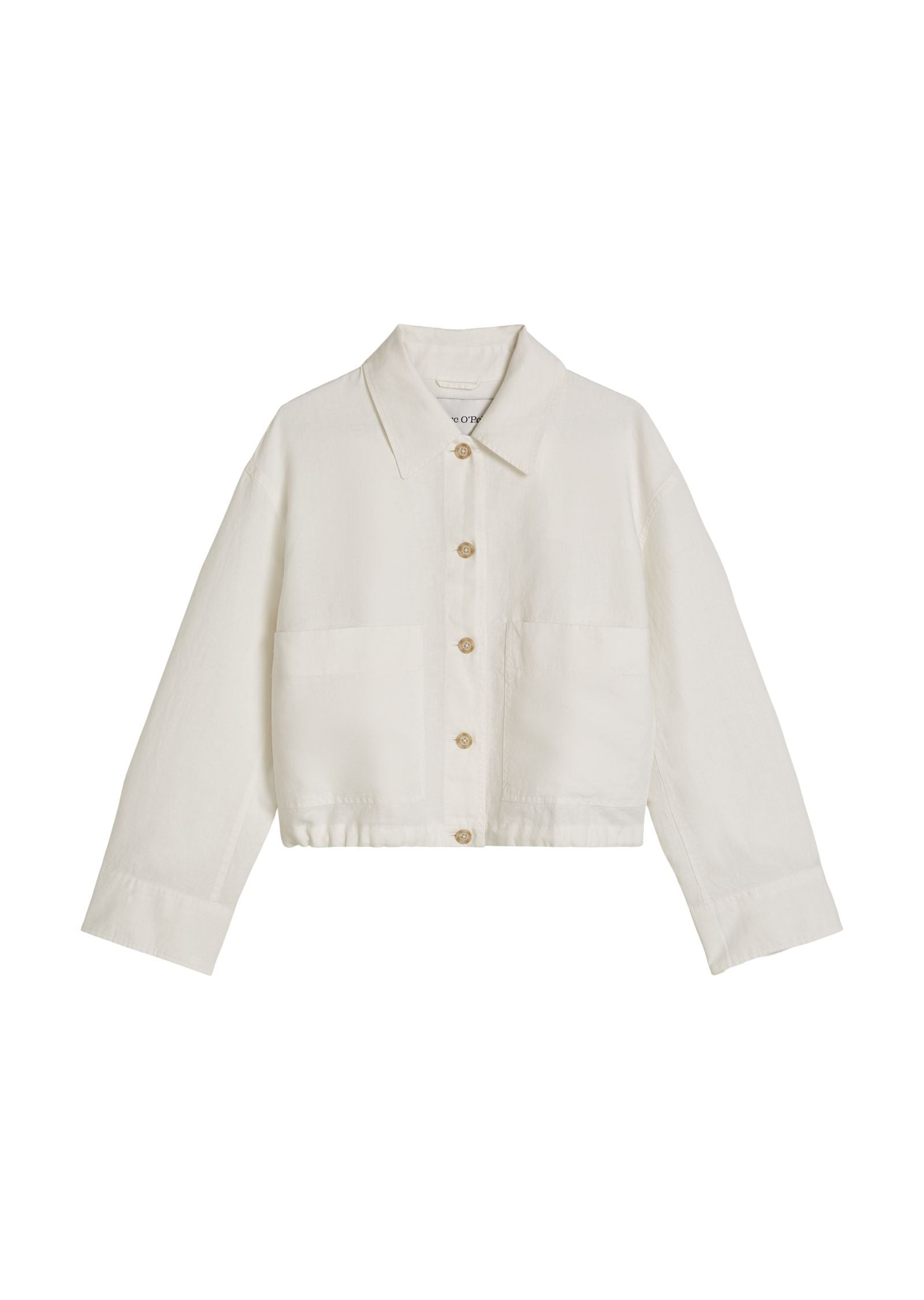Leinenovershirt Relaxed Fit