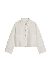 Leinenovershirt Relaxed Fit