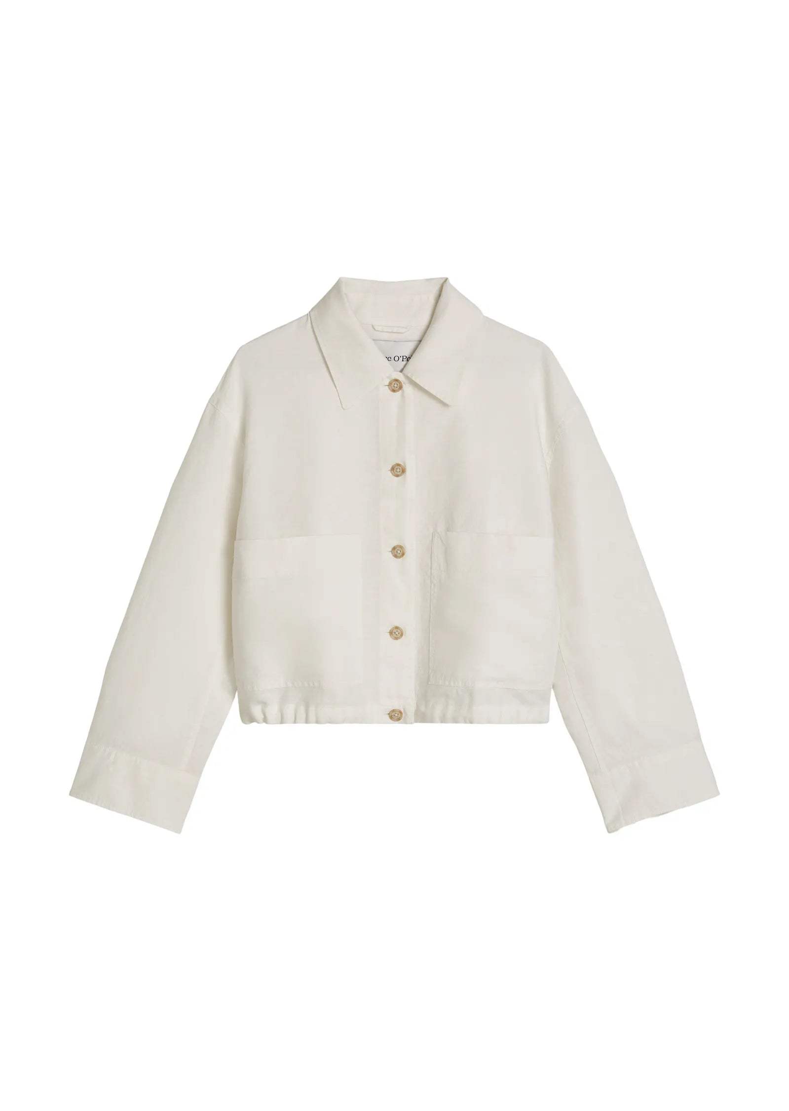 Leinenovershirt Relaxed Fit