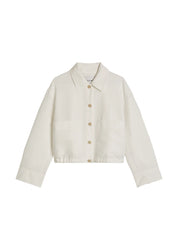 Leinenovershirt Relaxed Fit
