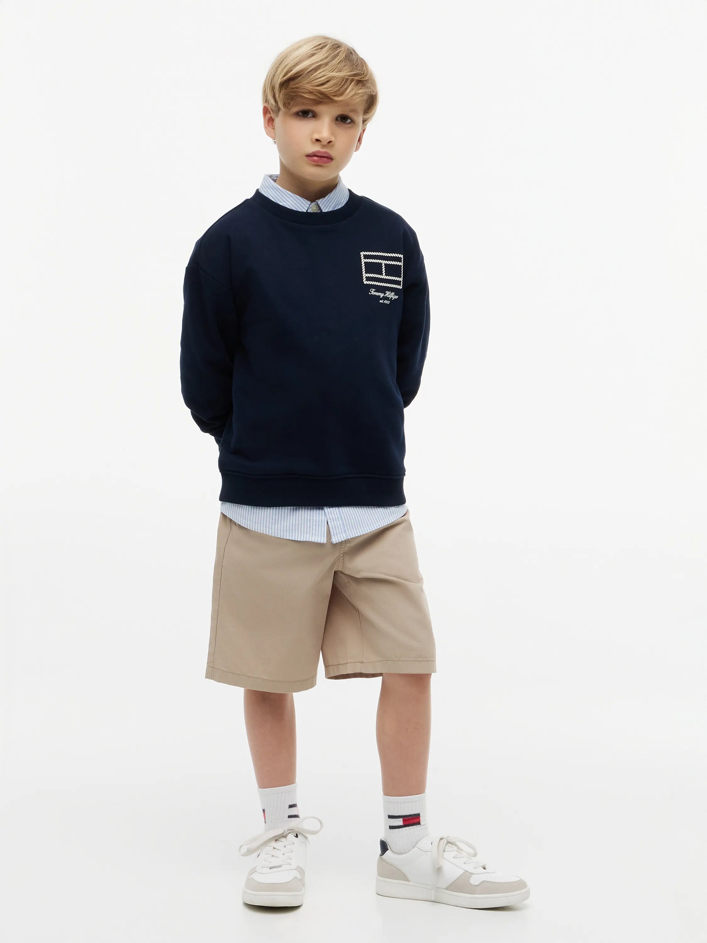 Sweatshirt aus Baumwolle