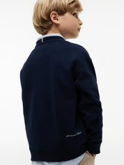 Sweatshirt aus Baumwolle