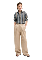 Bluse gestreift Regular Fit