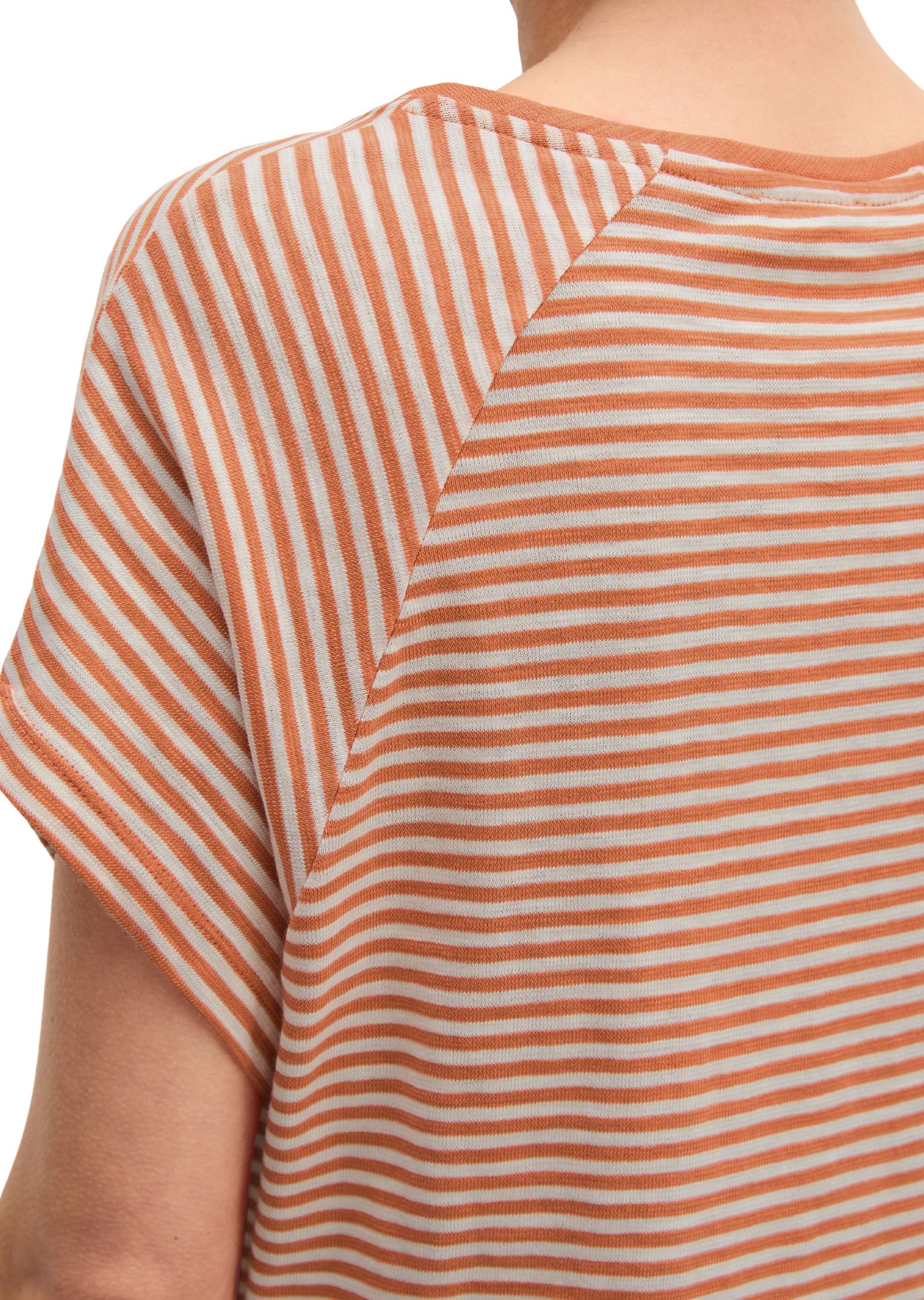 T-Shirt gestreift Regular Fit