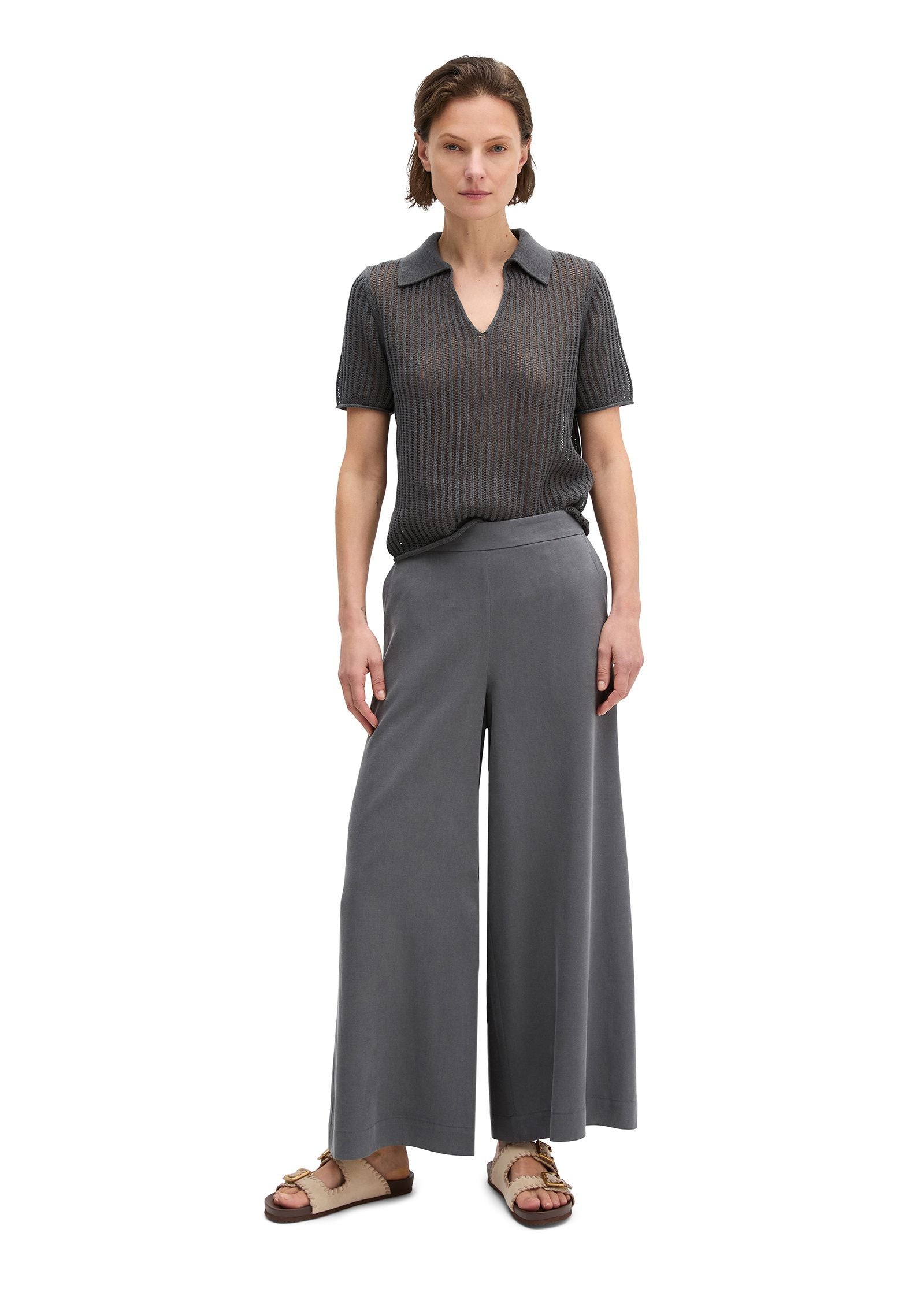 Culotte Wide Leg