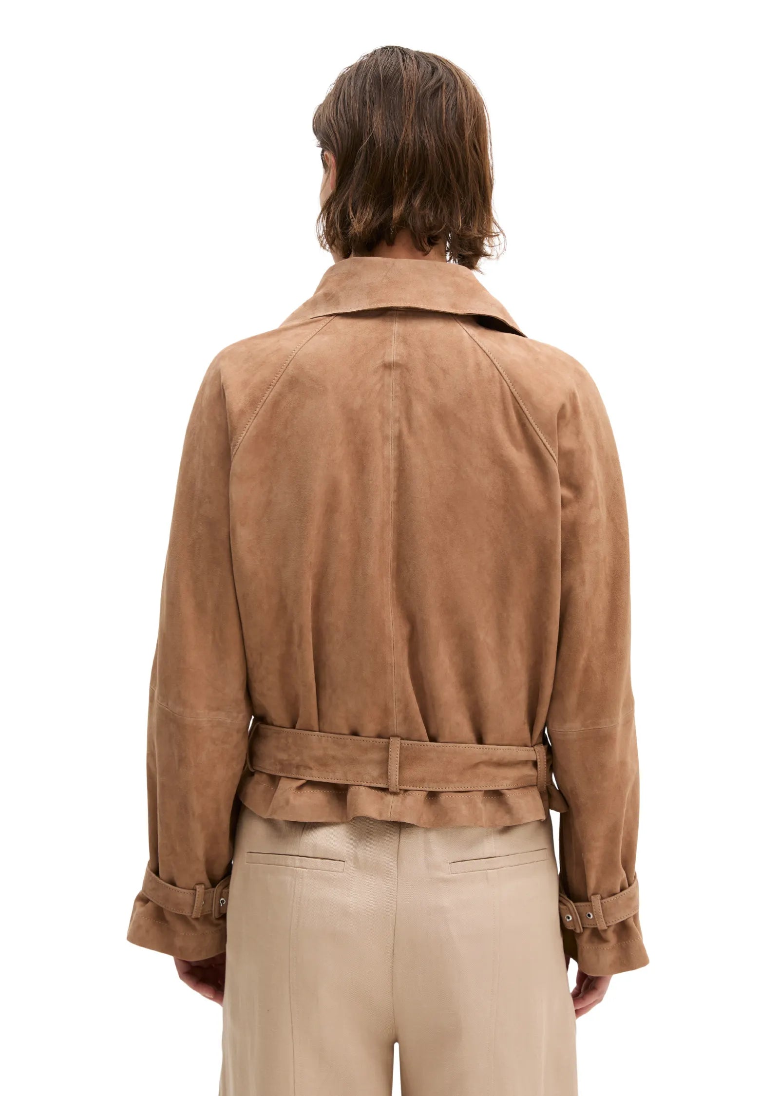 Lederjacke Relaxed Fit