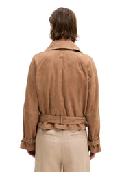 Lederjacke Relaxed Fit
