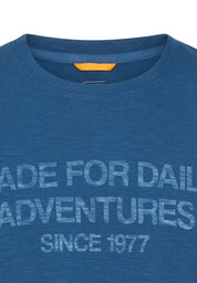 T-Shirt aus Baumwolle