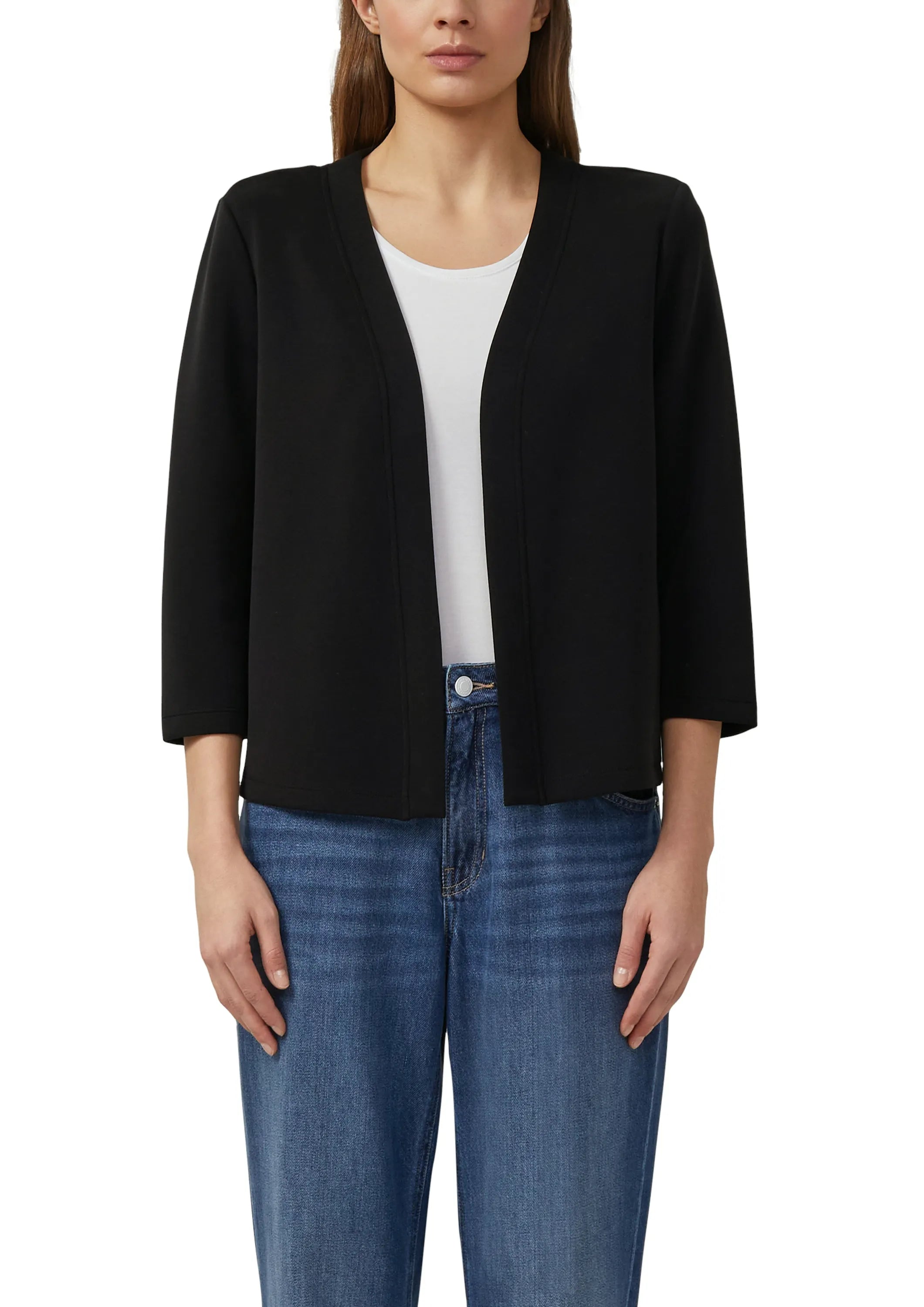 Sweatshirt-Jacke Regular Fit